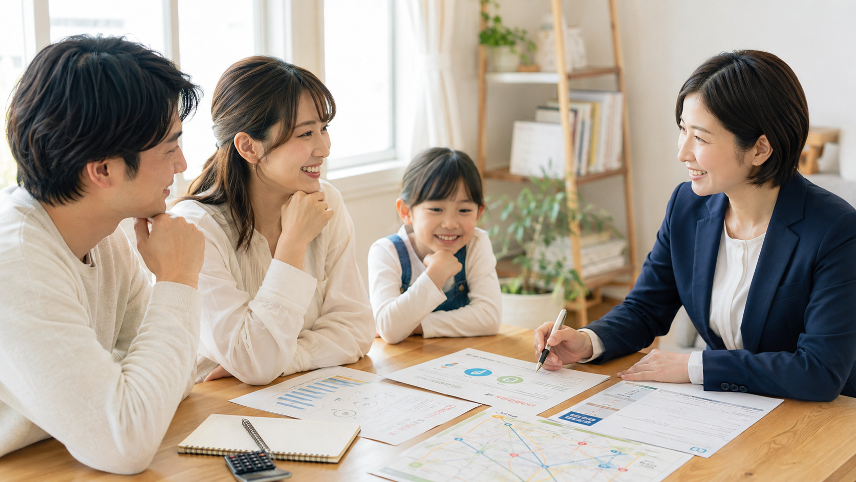 担当者へ気軽に相談するイメージ