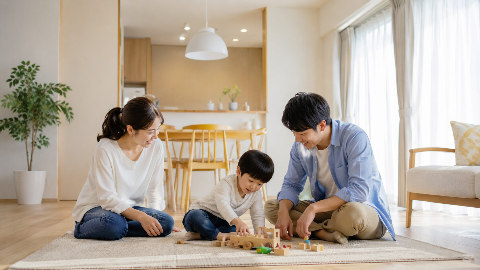 現地内覧のイメージ