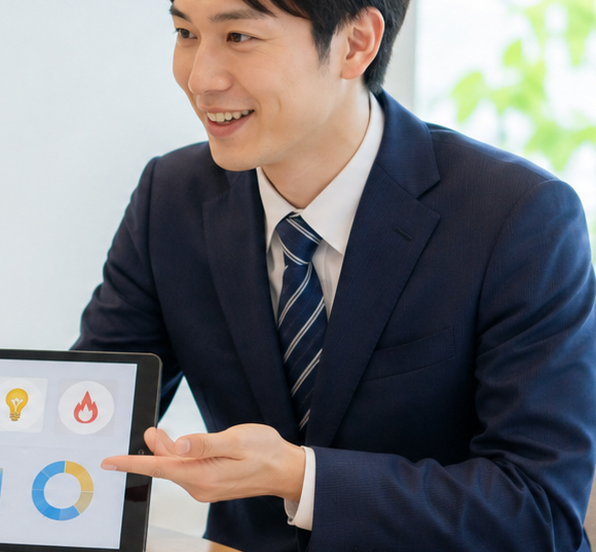 担当者のイメージ