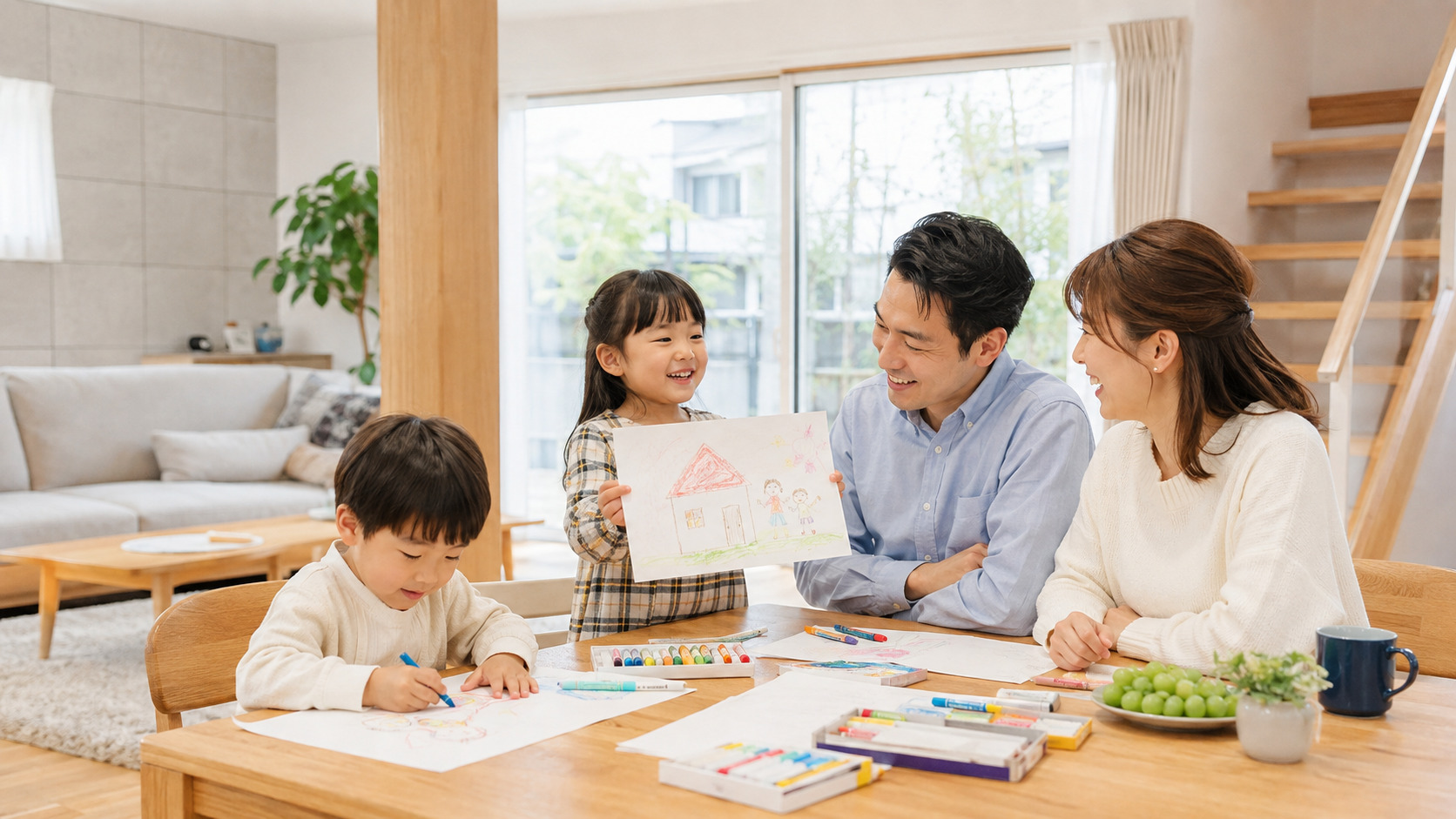 お客様の声ページのデザインイメージ