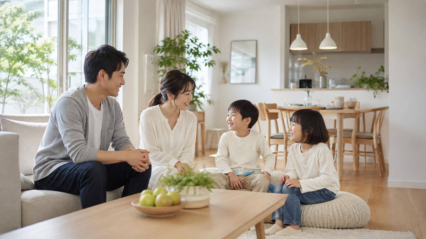 売却・住み替えのお客様イメージ